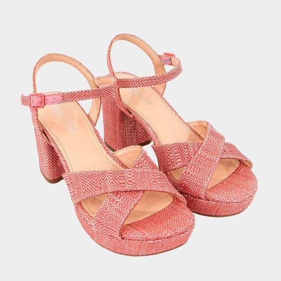 Kenneth Cole Reaction Women's Reeva Platform Dress Sandals - Picture 4 of 11